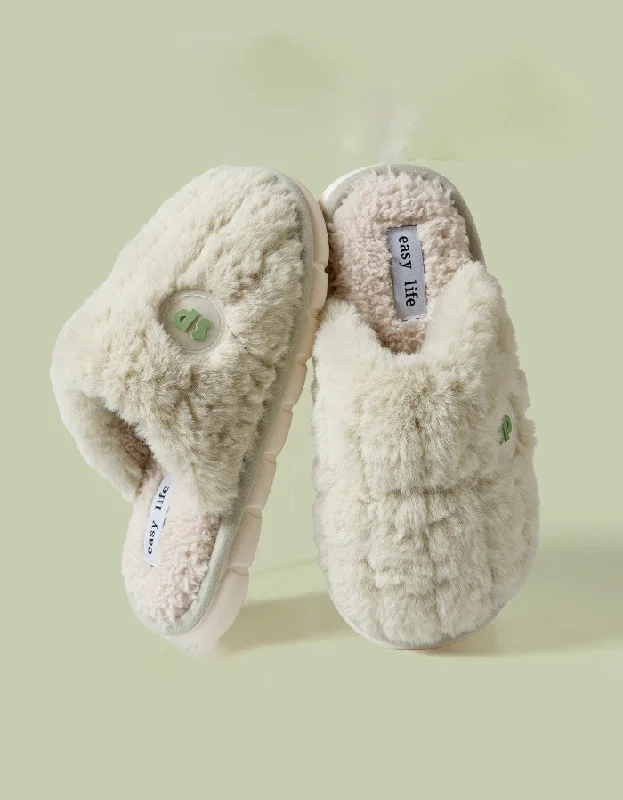 Fluffy Soft Non-slip Indoor Slipper 38-47