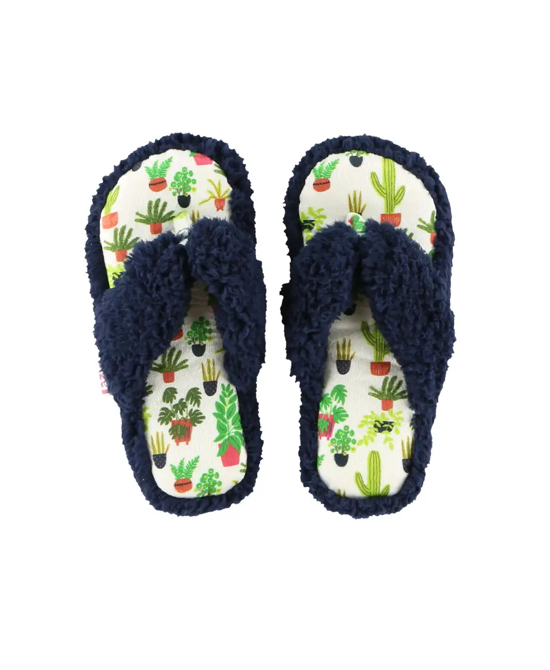 Plant Lady Spa Slippers