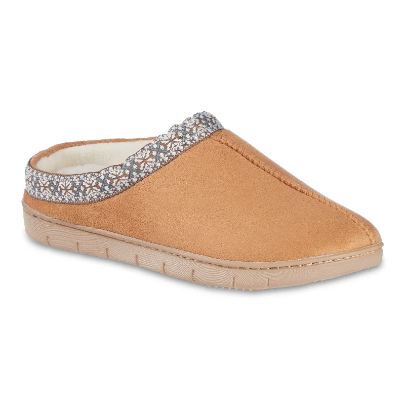 Women's Microsuede Clara Clog Slippers