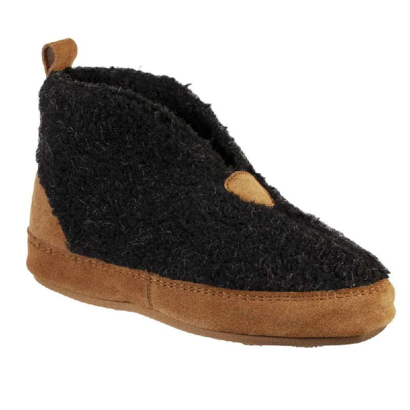 Women's Ela Recycled Bootie Slipper with Indoor/Outdoor Sole