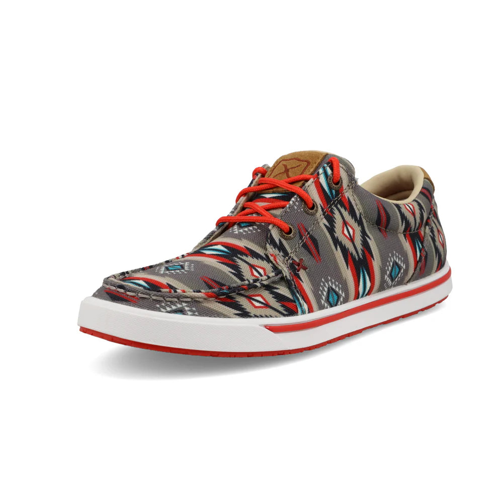 Twisted X Women's Kicks in Red Multi