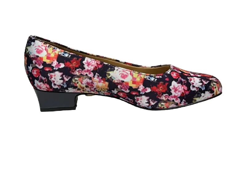 Trotters Women's Floral Pumps Sandals