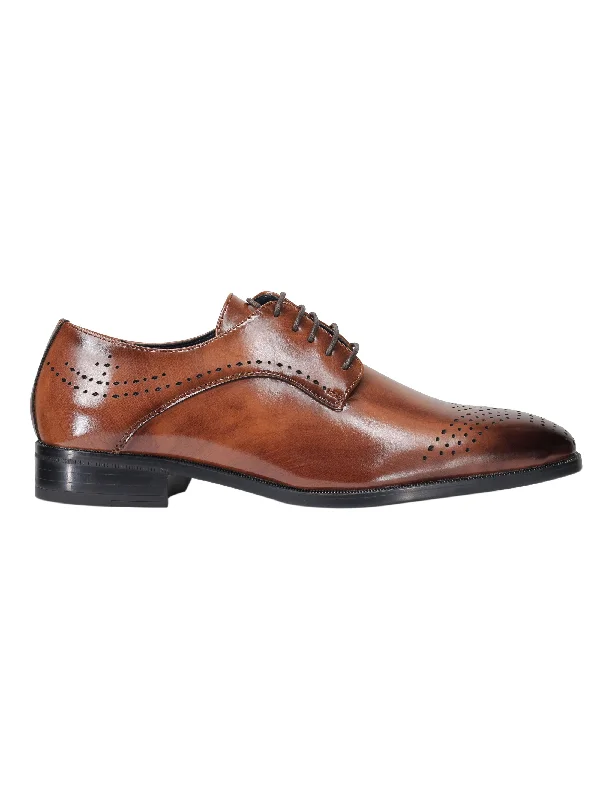 BROGUE – DERBY LACE UP SHOES