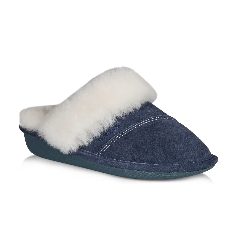 Joy Women's Slipper (Navy Blue)