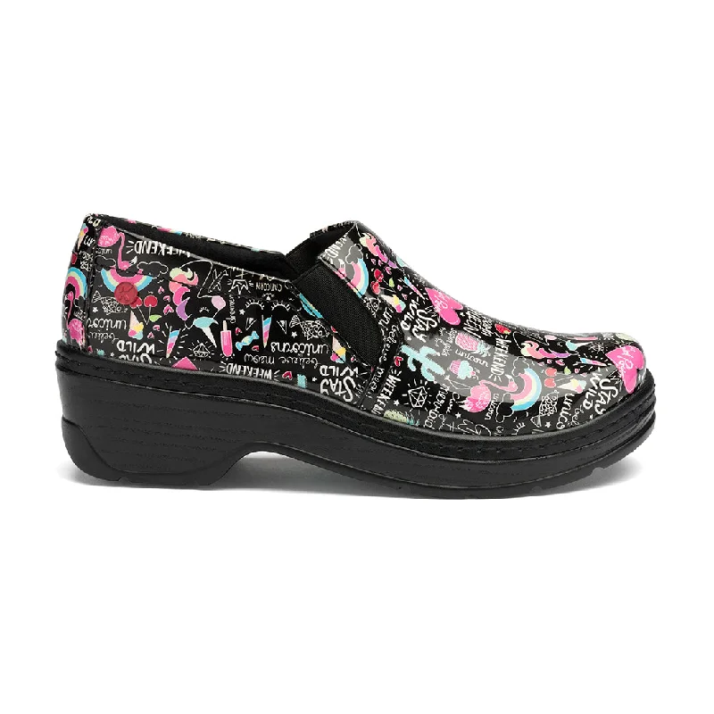 Naples Clog in Stay Wild Patent CLOSEOUTS