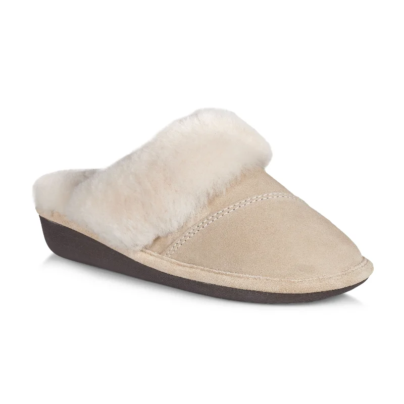 Joy Women's Slipper (Beige)