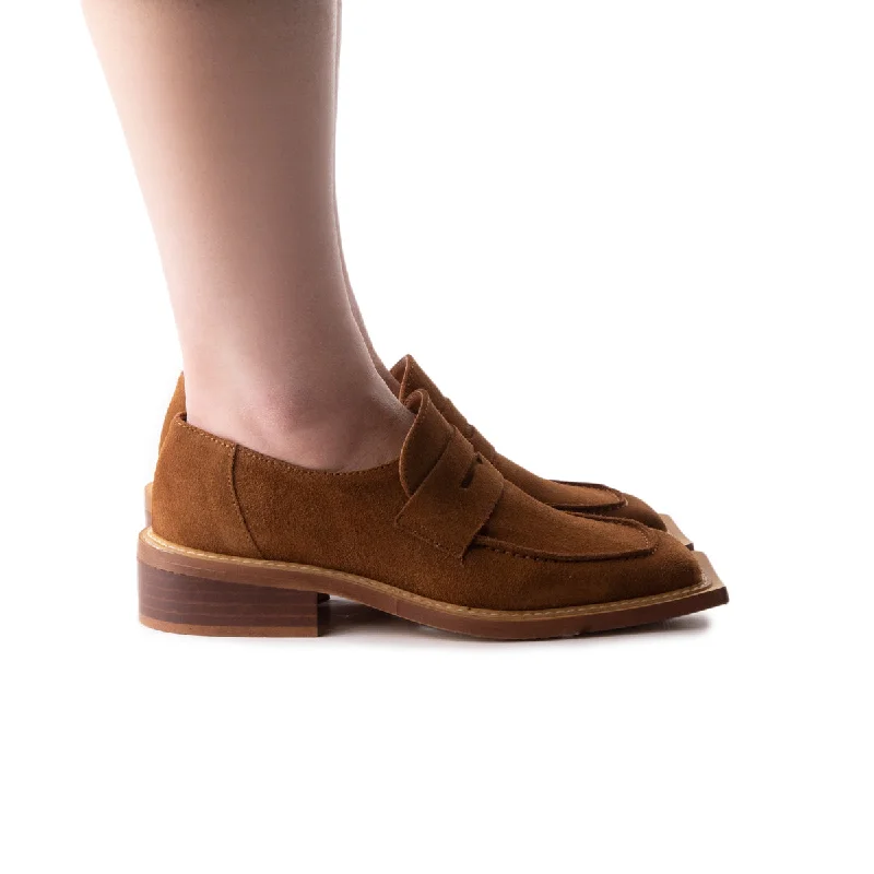 Malaya Tan Suede