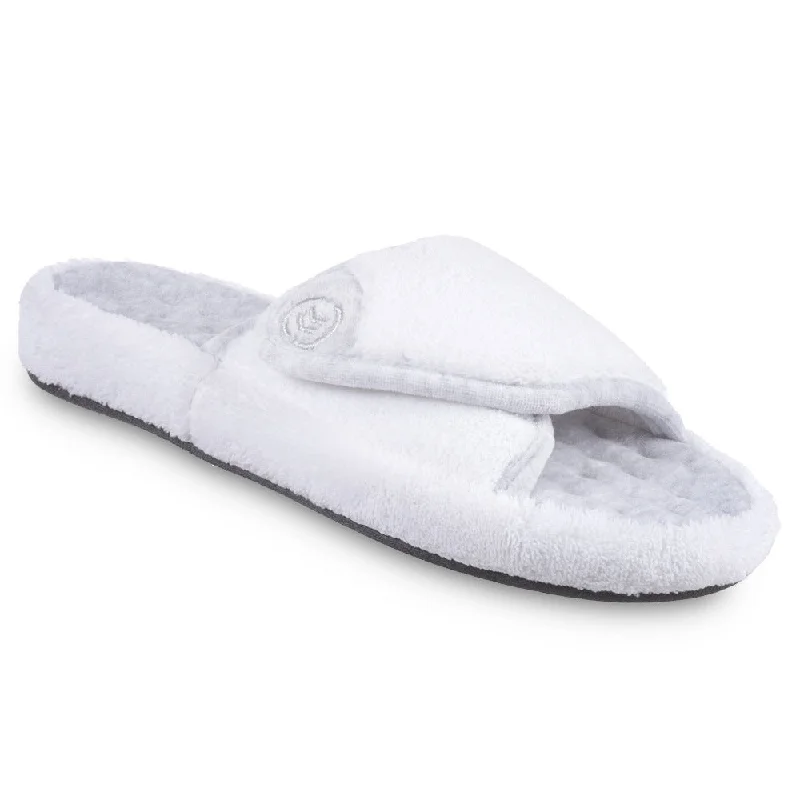 Women’s Microterry Spa Slide Slippers