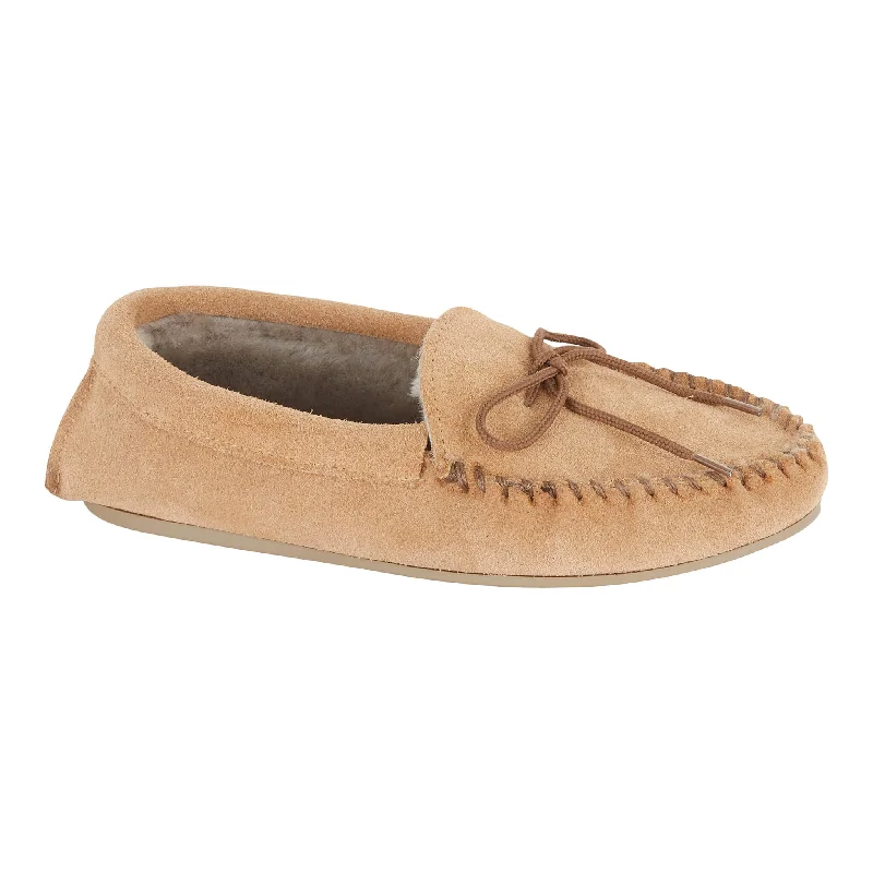 RUBY Womens Sheepskin Moccasins