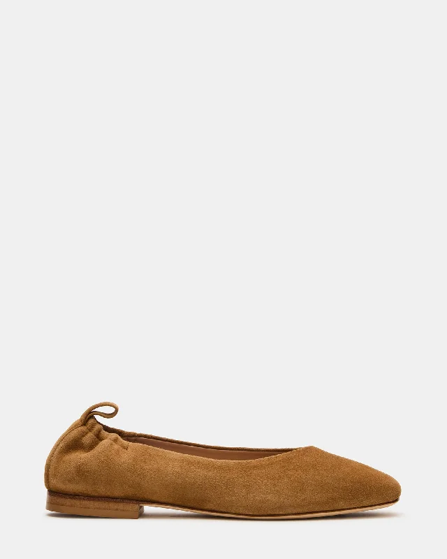 ENLOW TAN SUEDE