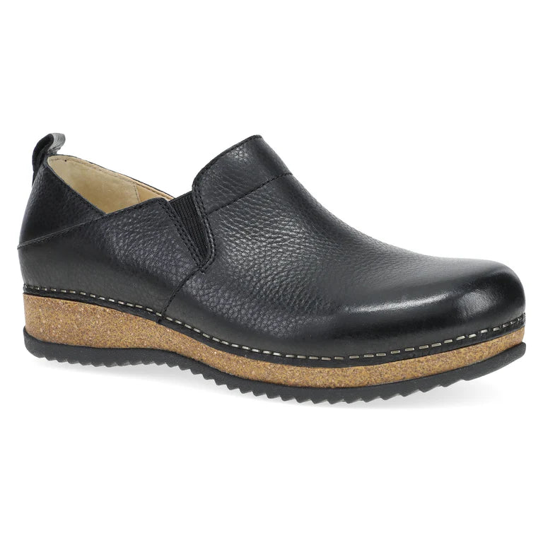 Meara Effortless Slip on Clog in Black