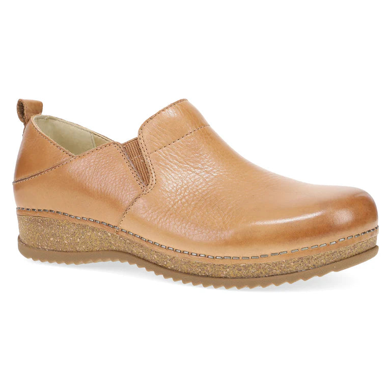 Meara Effortless Slip on Clog in Tan