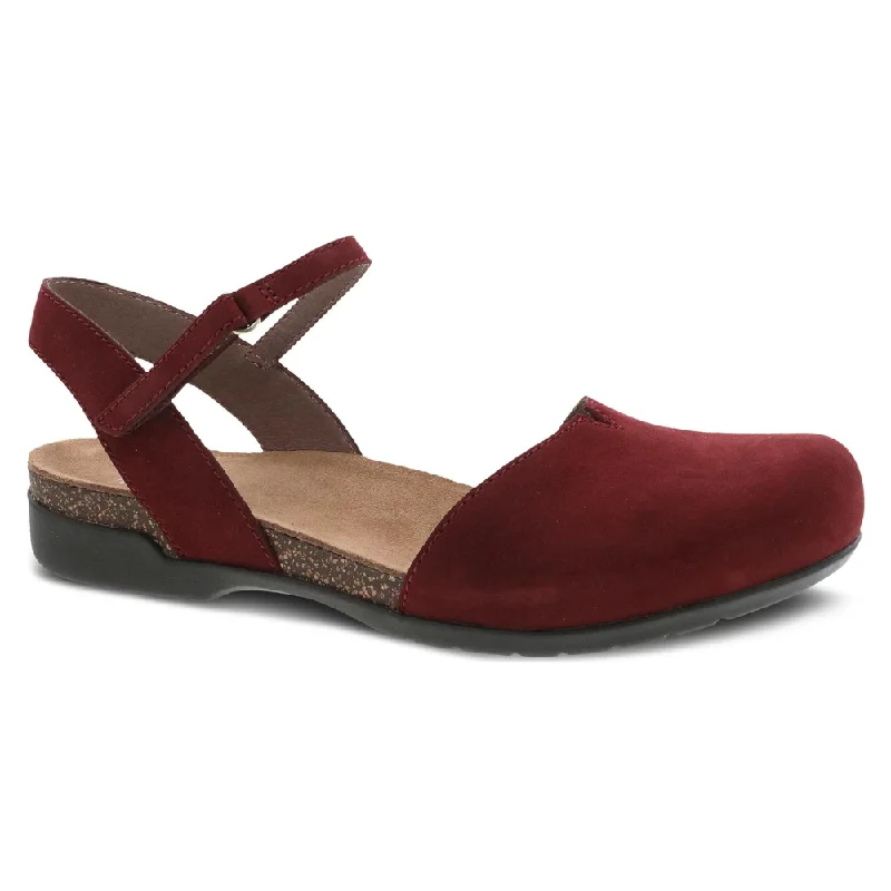 Dansko Rowan Cinnabar Milled Nubuck Mary Jane (Women's)