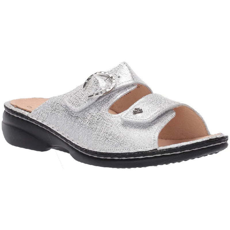 Finn Comfort Mumbai Sandal Argento Leather (Women's)