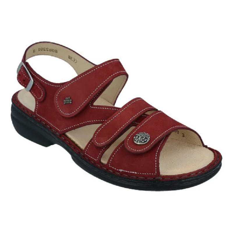 Finn Comfort Gomera-S Opera Nubuck Sandal (Women's)