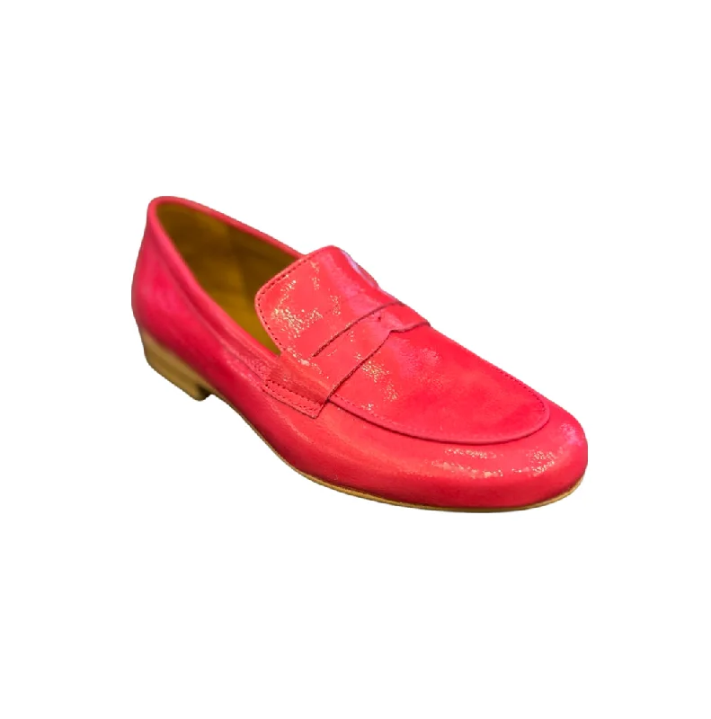 Jena Fushia  Loafer