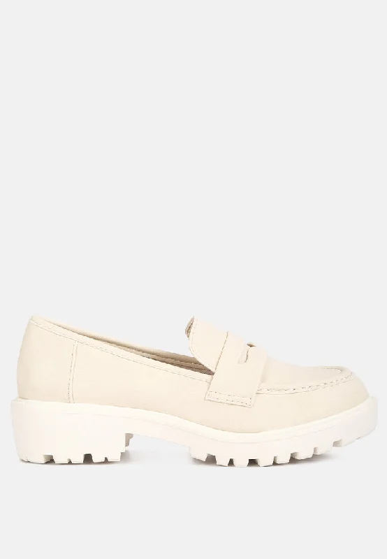 Mosly Semi Casual Lug Loafer