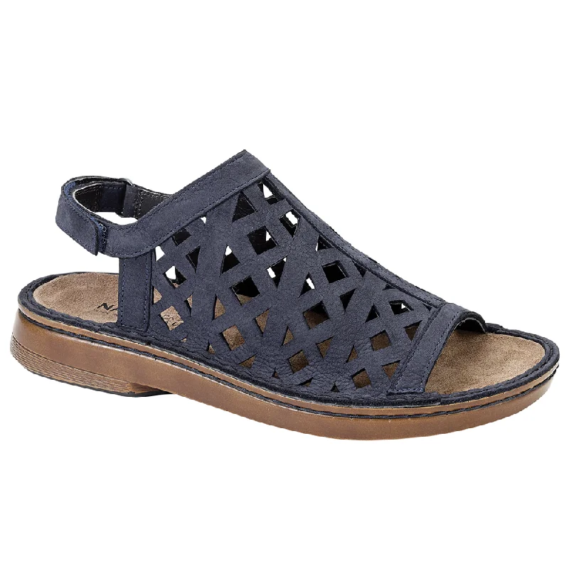 Naot Amadora Sandal Navy Nubuck (Women)