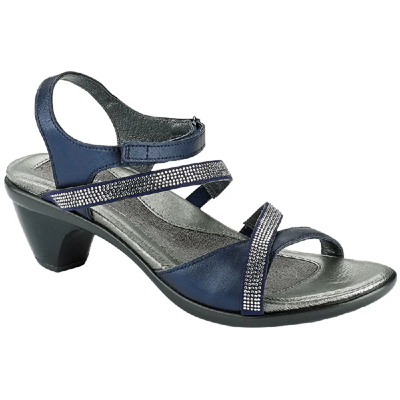 Naot Innovate Polar Sea/Navy Rhinestones Sandal (Women's)