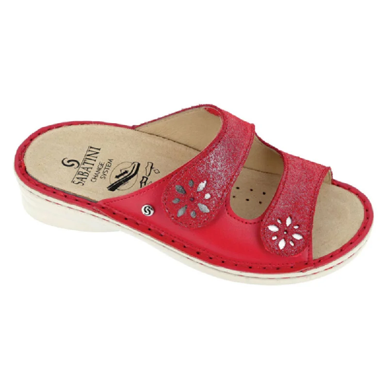 Sabatini Alma Sandal Rosso Brina/Galaxy (Women's)