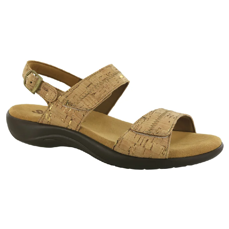 SAS Nudu Sandal Golden Cork