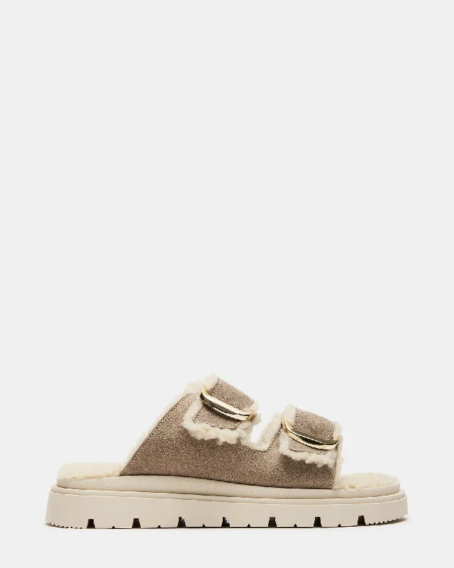 SNUGGLE SAND SUEDE