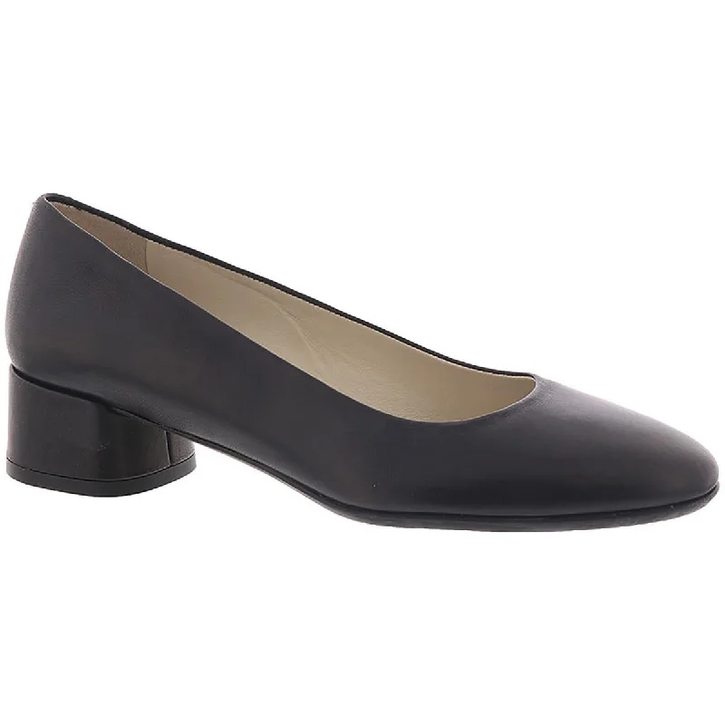 Amalfi by Rangoni Womens Record Leather Slip On Pumps