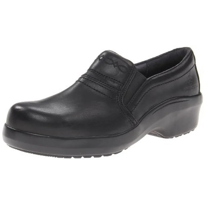 Ariat Womens Leather Steel Toe Clogs