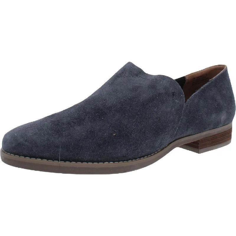 Array Womens Tulsa Suede Slip On Loafers