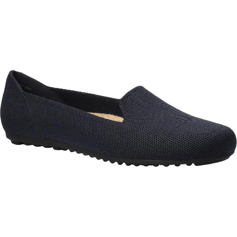 Bella Vita Womens Hathaway Knit Slip On Loafers