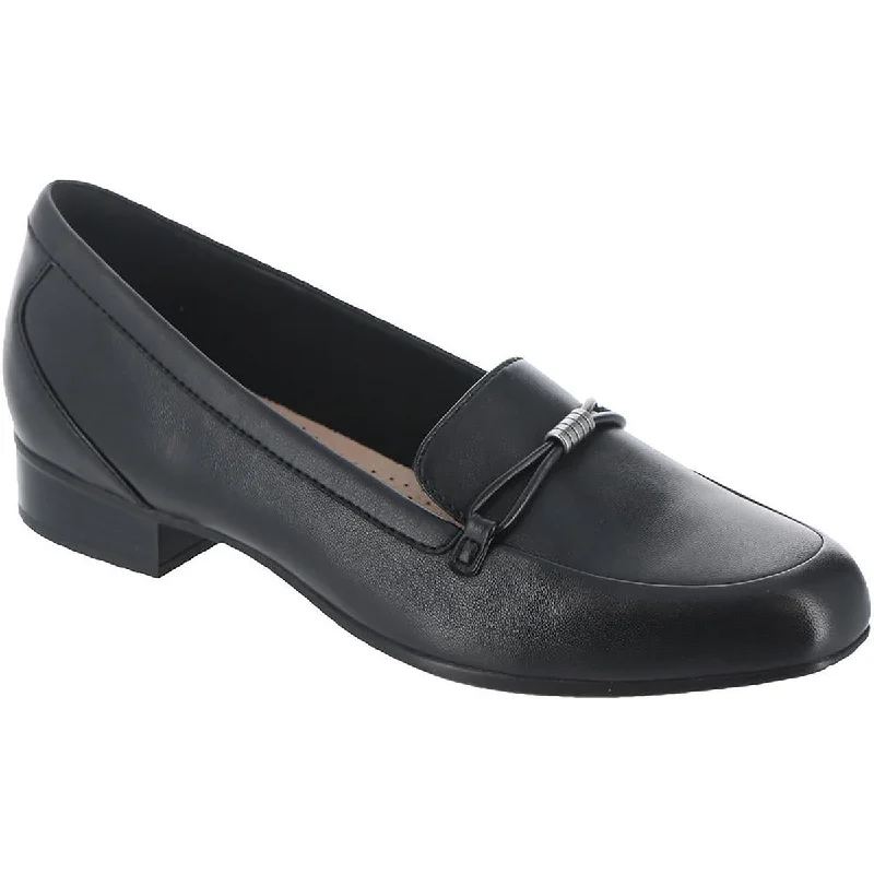 Clarks Womens Juliet Shine Loafers