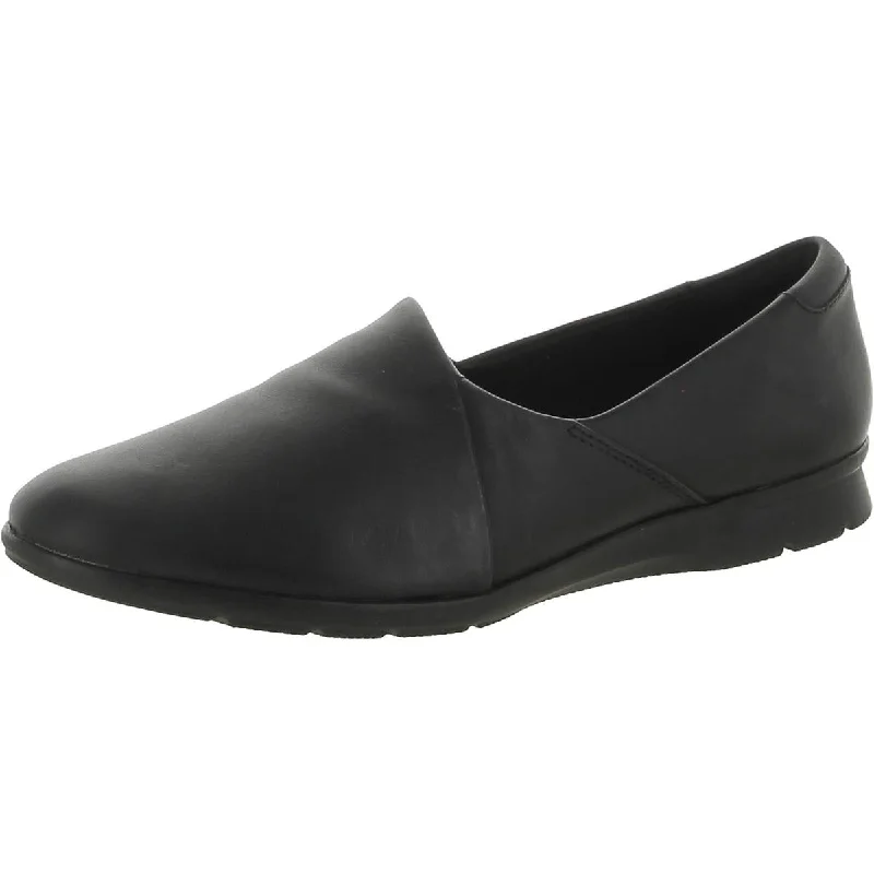 Clarks Womens Leather Loafers