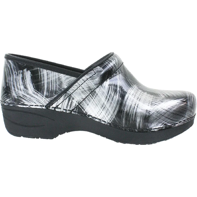 Women's Dansko XP 2.0 Pewter Brushed Patent Leather