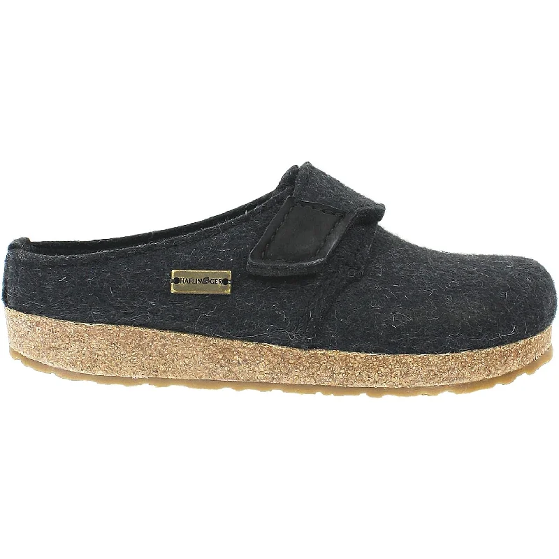 Unisex Haflinger Journey Charcoal Wool