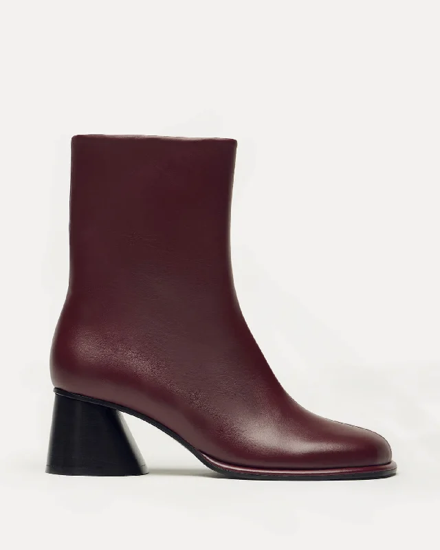 Holton Smooth Leather Heeled Boots