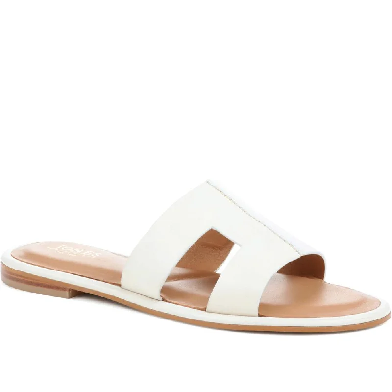 Lilli Leather Mule Sandals - LILLI / 323 349