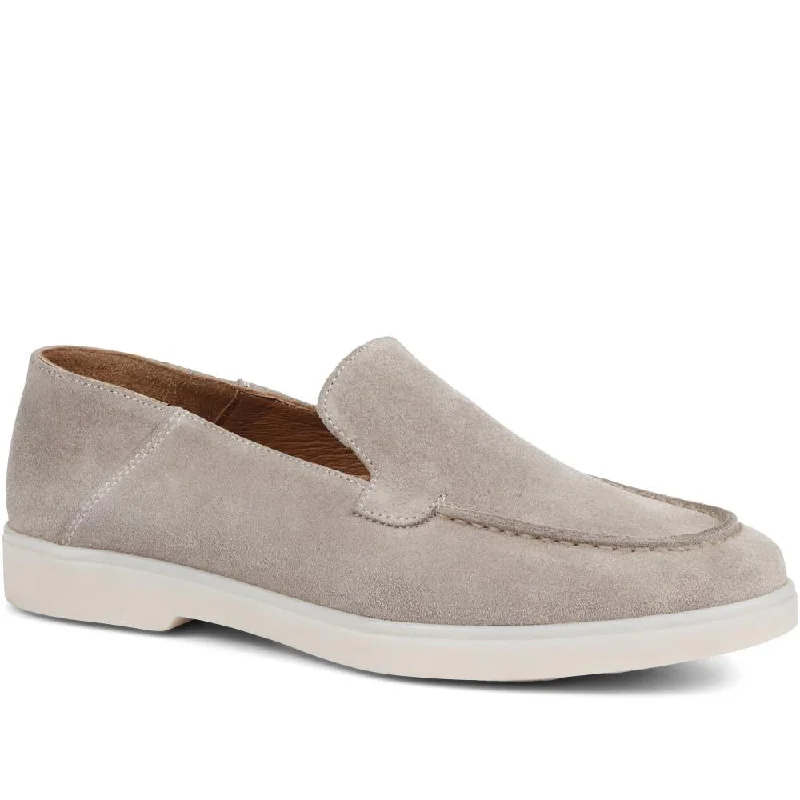 Madolina Suede Moccasins - MADOLINA / 322 310