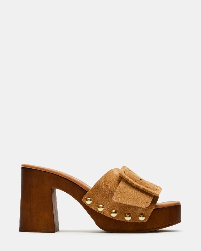 MARLENA SAND SUEDE