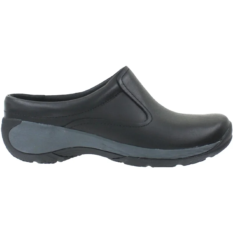 Women's Merrell Encore Q2 Slide Black Leather