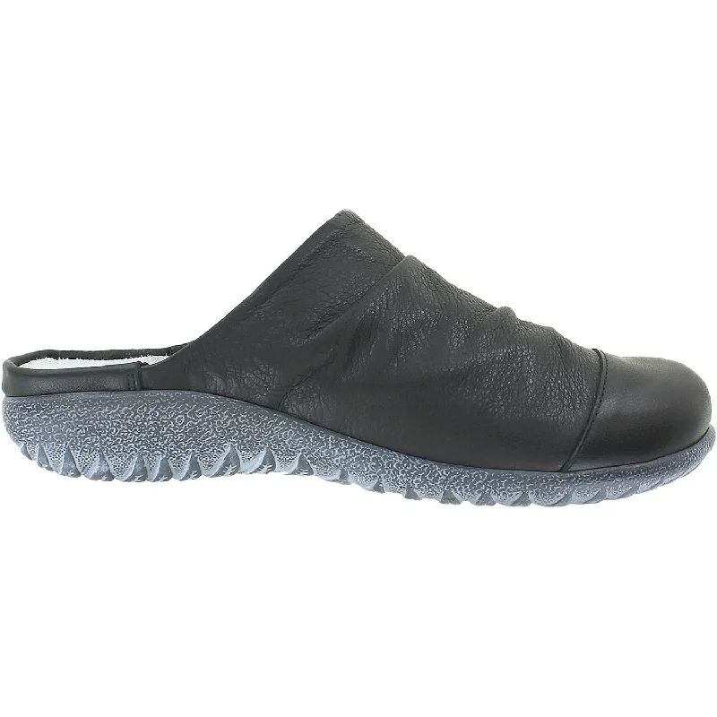 Women's Naot Paretao Soft Black Leather