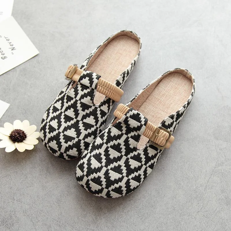 New Spring And Summer Flat Slippers