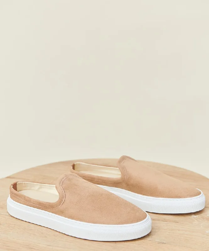 Suede Slider Sneaker