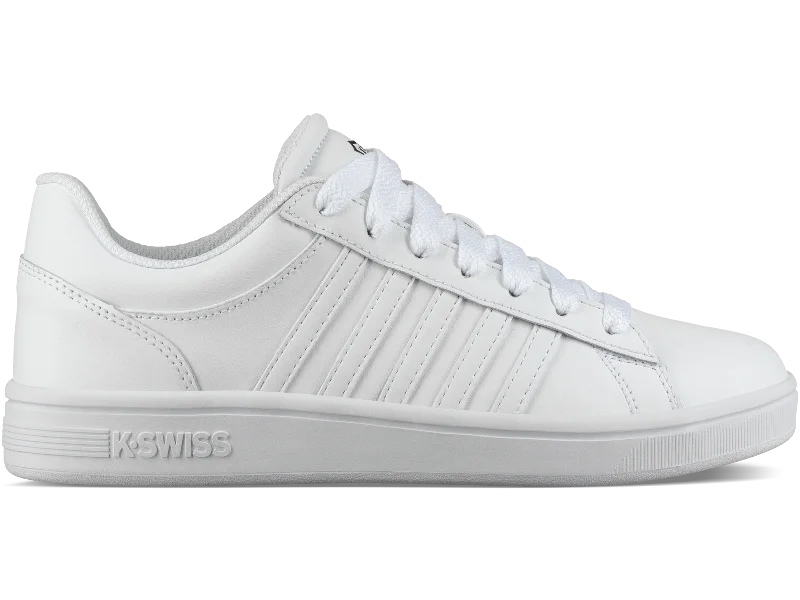 96154-175-M | COURT WINSTON | WHITE/WHITE/SILVER