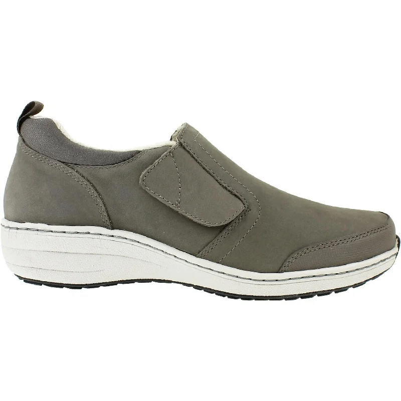 Women's Aetrex Tyra Warm Grey Nubuck