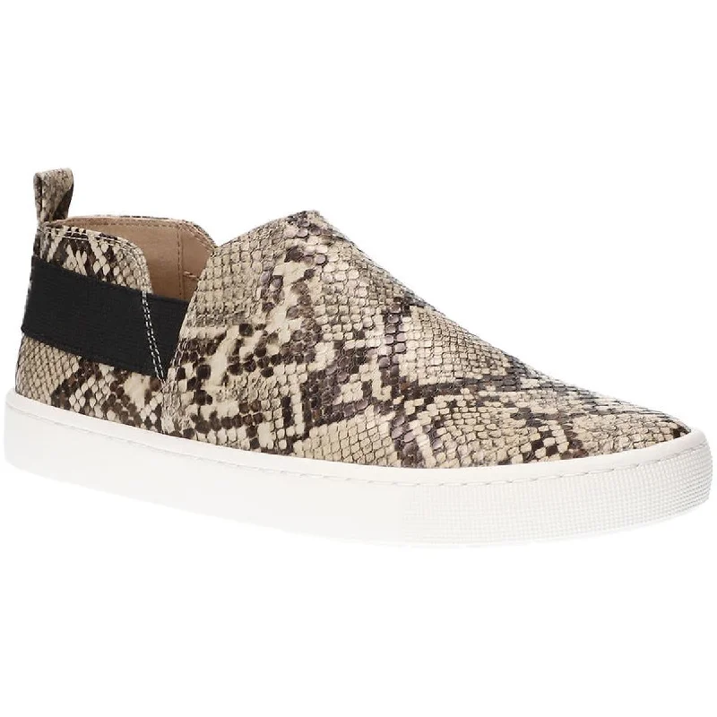 Bella Vita Womens Kiona Animal Print Athleisure Casual and Fashion Sneakers