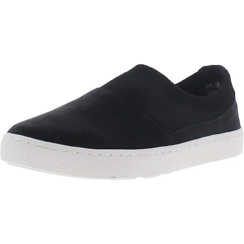 Bella Vita Womens Veanna Faux Leather Slip On Slip-On Sneakers