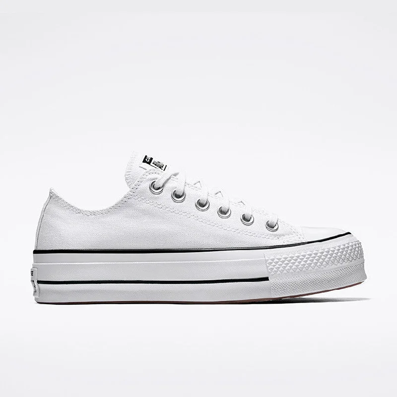 Converse - Chuck Taylor All Star Lift Ox Low Top White