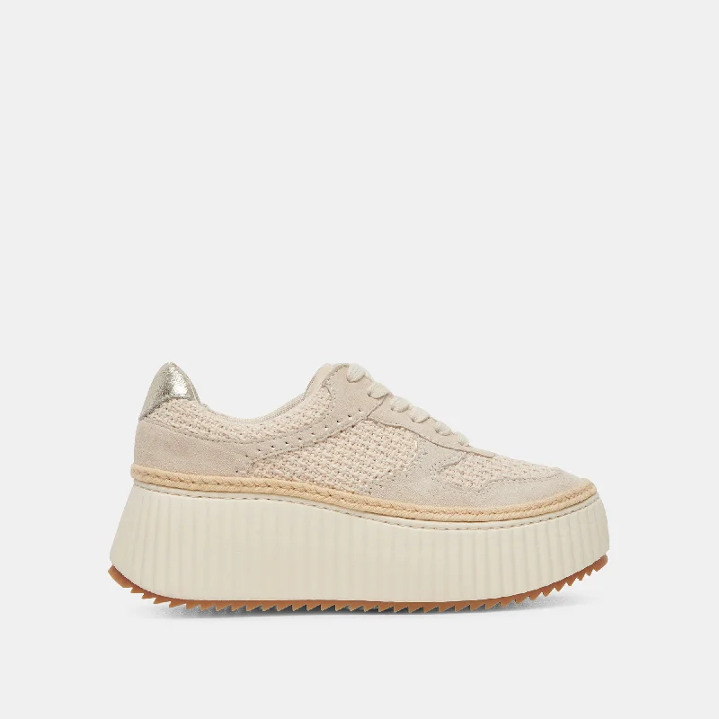 DANDI SNEAKERS SANDSTONE KNIT