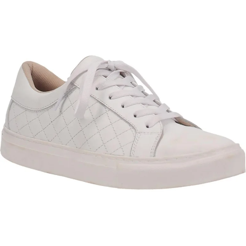 Dingo Womens Valley Leather Lifestyle Casual and Fashion Sneakers