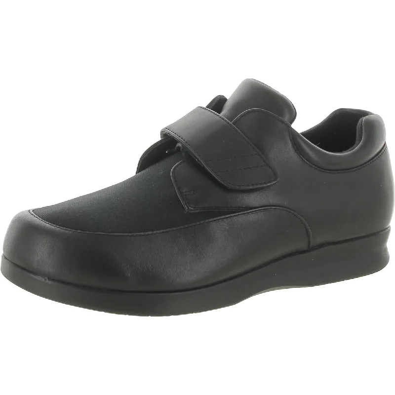 Drew Womens QUEST Faux Leather Gym Athletic and Training Shoes